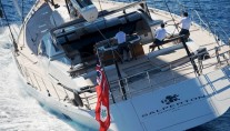 SALPERTON IV -  Under Sail
